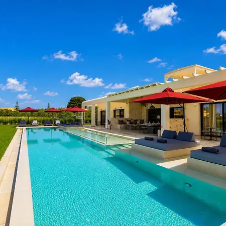 Nobilita Grand 7-bedroom Luxury With Sky-lounge Rooftop & 21m Pool - By Posarellivillas Villa Acharavi (Corfu)