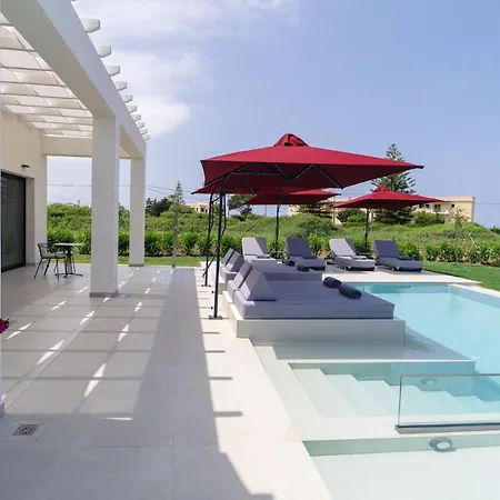 Nobilita Grand 7-bedroom Luxury With Sky-lounge Rooftop & 21m Pool - By Posarellivillas * Acharavi (Corfu)