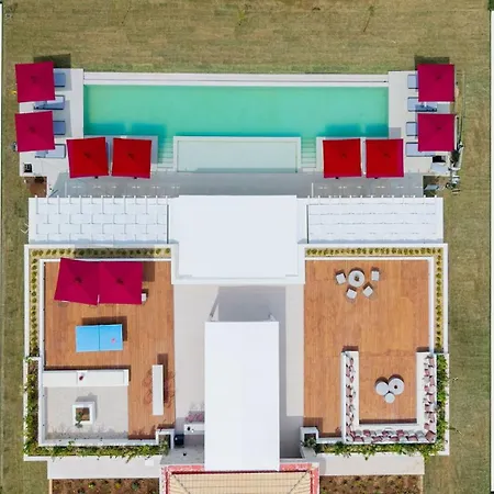 Nobilita Grand 7-bedroom Luxury With Sky-lounge Rooftop & 21m Pool - By Posarellivillas Villa Acharavi (Corfu)