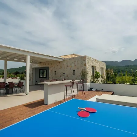 Villa Nobilita Grand 7-bedroom Luxury With Sky-lounge Rooftop & 21m Pool - By Posarellivillas Acharavi (Corfu)