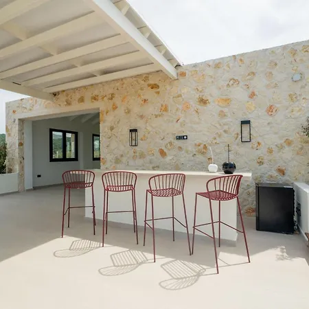 Nobilita Grand 7-bedroom Luxury With Sky-lounge Rooftop & 21m Pool - By Posarellivillas Acharavi (Corfu)